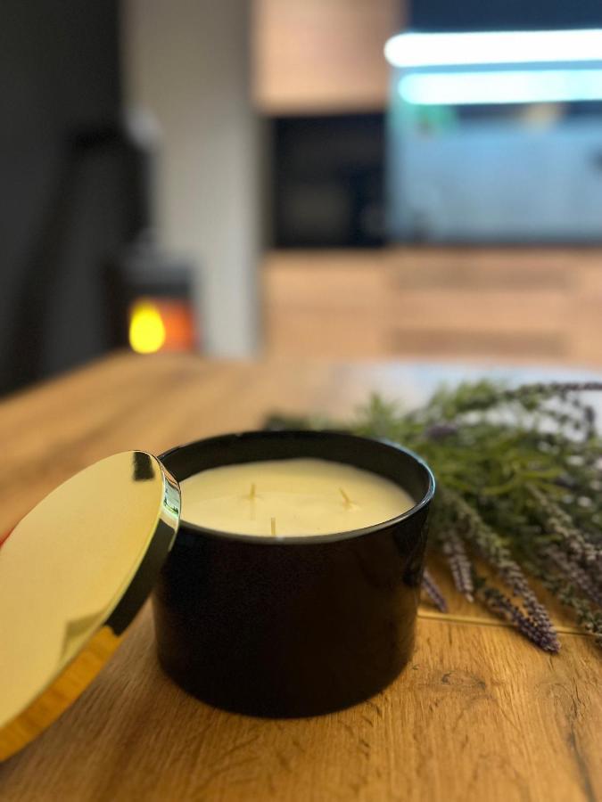 Wellness Chata Hideaway Se Saunou Trebechovice pod Orebem Exterior photo