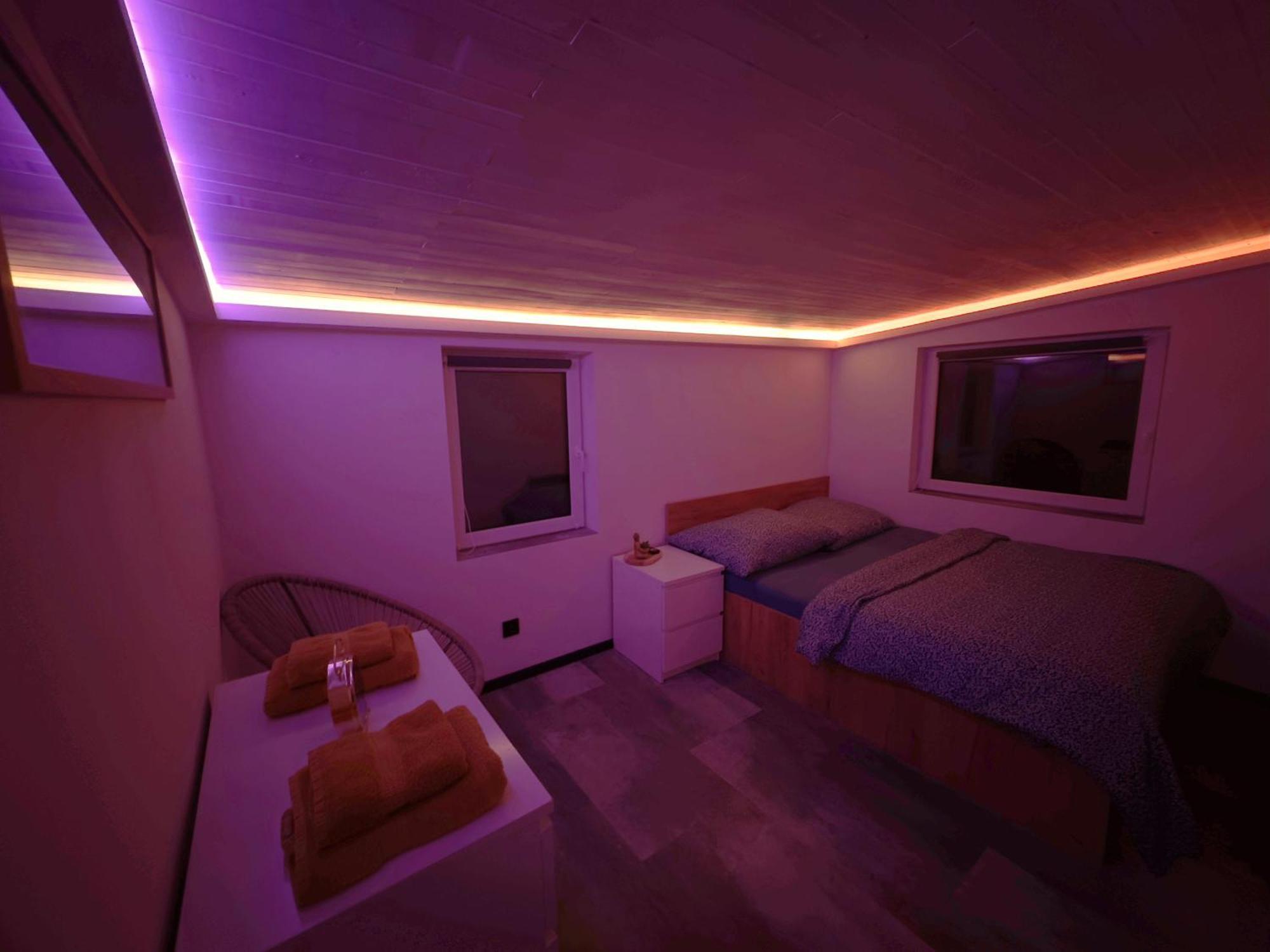 Wellness Chata Hideaway Se Saunou Trebechovice pod Orebem Exterior photo