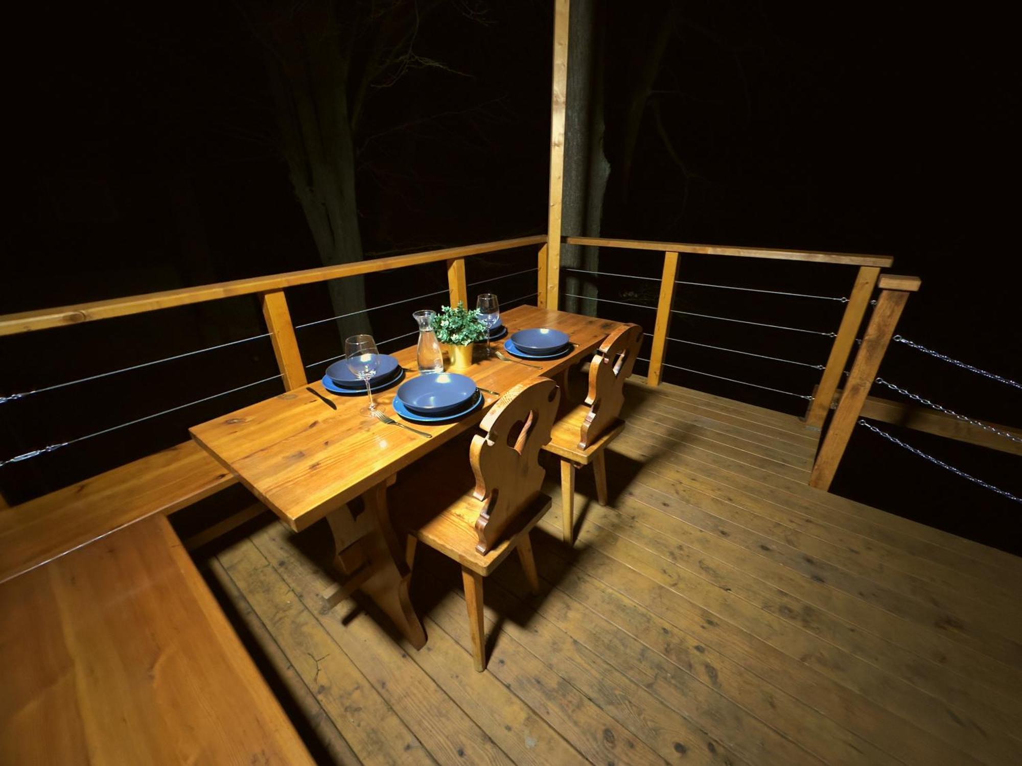 Wellness Chata Hideaway Se Saunou Trebechovice pod Orebem Exterior photo