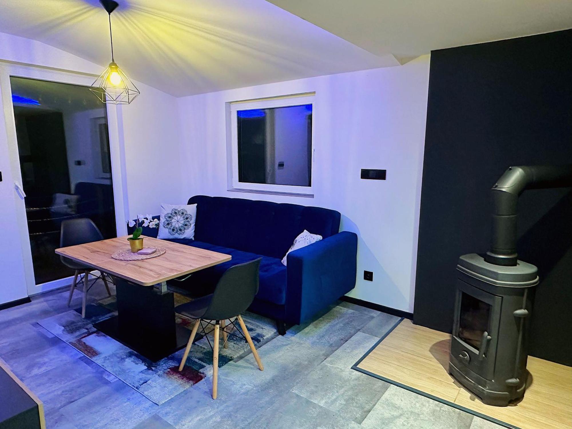 Wellness Chata Hideaway Se Saunou Trebechovice pod Orebem Exterior photo