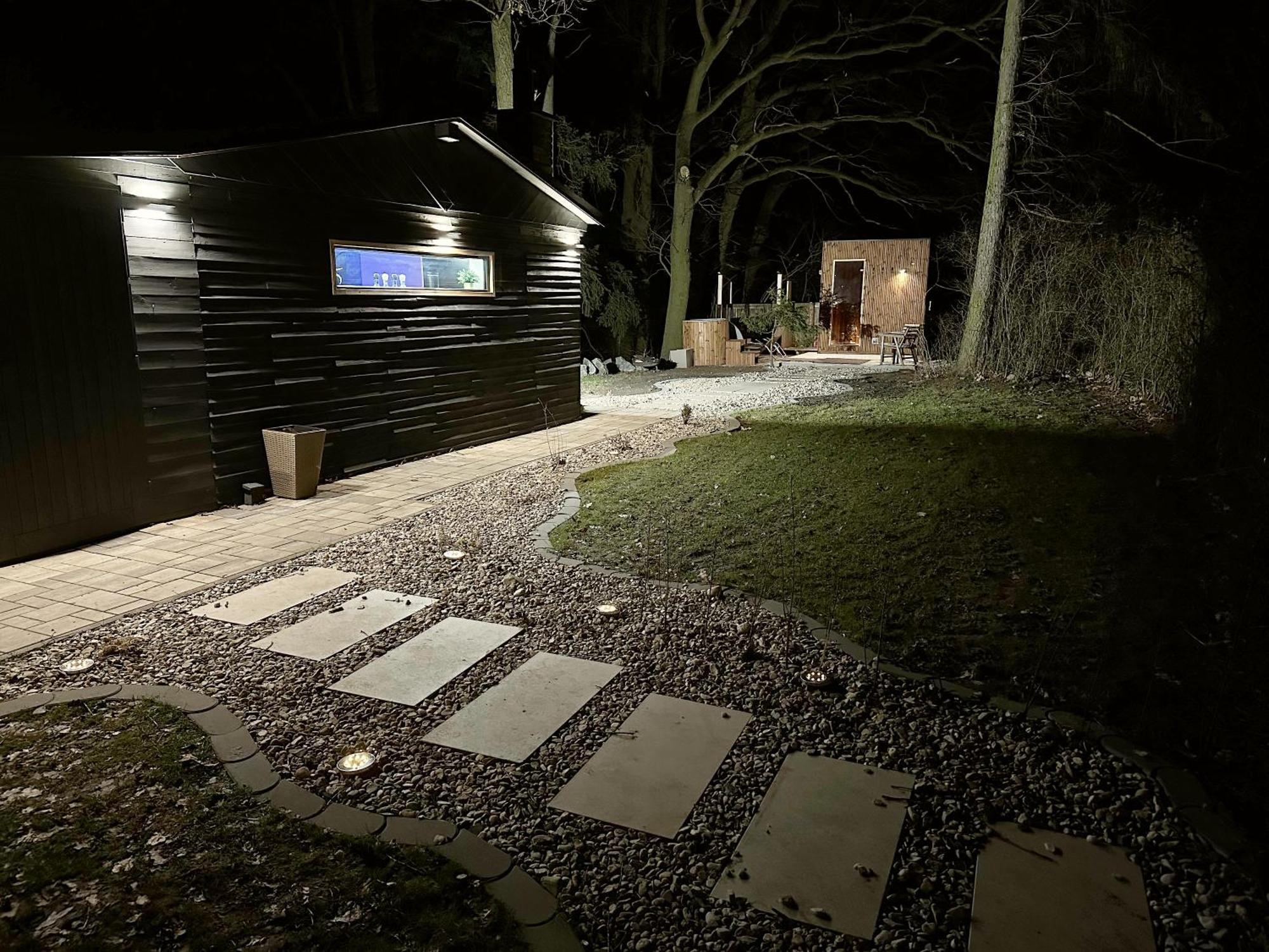 Wellness Chata Hideaway Se Saunou Trebechovice pod Orebem Exterior photo
