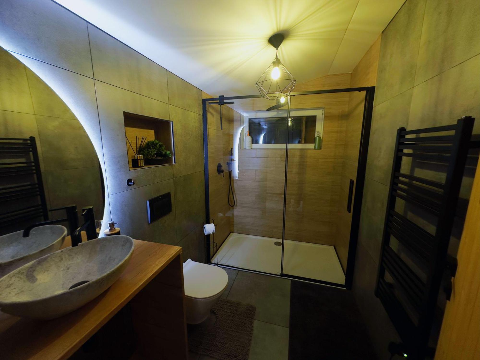 Wellness Chata Hideaway Se Saunou Trebechovice pod Orebem Exterior photo